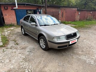 2007 Skoda Octavia I (A4) Рестайлинг, серый, 450000 рублей, вид 1