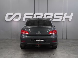 2017 Peugeot 408 I Рестайлинг, серый, 1272000 рублей, вид 4