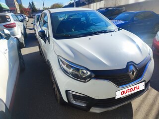 2019 Renault Kaptur I, белый, 1400000 рублей, вид 1