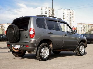 2014 Chevrolet Niva I Рестайлинг, серый, 579000 рублей, вид 5