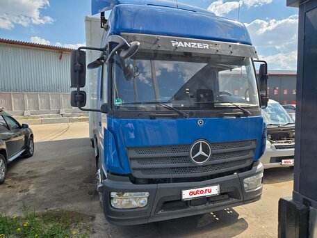 2019 Mercedes-Benz Atego, синий, 11500000 рублей, вид 1