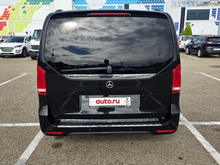 2020 Mercedes-Benz V-Класс Long 250 d длинный III (W447) Рестайлинг, чёрный, 4500000 рублей, вид 3