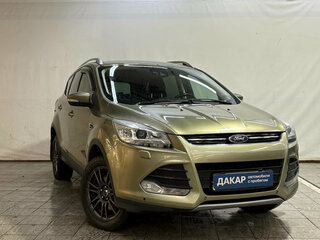 2013 Ford Kuga II, зелёный, 850000 рублей, вид 2