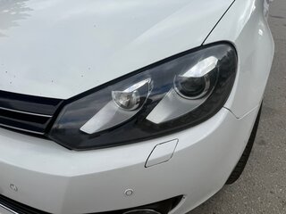 2011 Volkswagen Golf VI, белый, 730000 рублей, вид 5