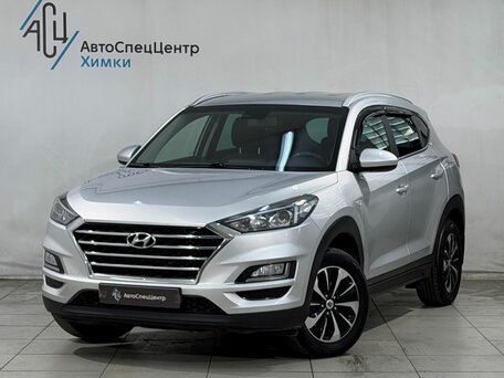 Hyundai Tucson III Рестайлинг