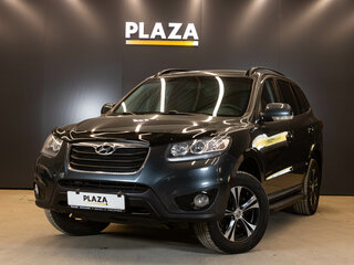 2012 Hyundai Santa Fe II Рестайлинг, серый, 1395000 рублей, вид 1