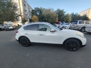 2011 Infiniti EX25 I (J50), белый, 1450000 рублей, вид 4
