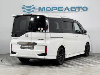 2019 Honda Stepwgn Spada V Рестайлинг, белый, 2600000 рублей, вид 5