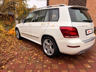 2013 Mercedes-Benz GLK-Класс 220 CDI I (X204) Рестайлинг, белый, 2300000 рублей, вид 2