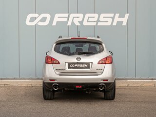 2012 Nissan Murano II (Z51) Рестайлинг, серебристый, 1425000 рублей, вид 4