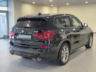 2018 BMW X3 20d xDrive III (G01), чёрный, 3119000 рублей, вид 5