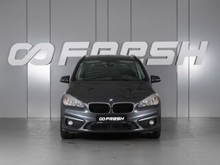2016 BMW 2 серии Gran Tourer Gran Tourer 216d F46, серый, 1498000 рублей, вид 3