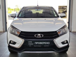 2021 Lada (ВАЗ) Vesta Cross I, белый, 1170000 рублей, вид 2