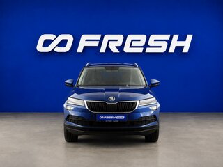 2020 Skoda Karoq I, синий, 2085099 рублей, вид 3