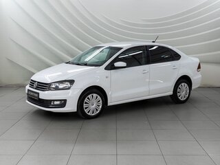 2020 Volkswagen Polo V Рестайлинг, белый, 1398000 рублей, вид 3