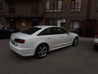 2017 Audi A6 IV (C7) Рестайлинг, белый, 2100000 рублей, вид 3