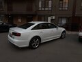 2017 Audi A6 IV (C7) Рестайлинг, белый, 2100000 рублей - вид 2
