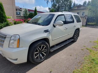 2012 Cadillac Escalade III, белый, 1850000 рублей, вид 1