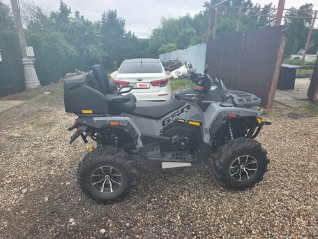2024 Stels ATV-650 Гепард (TE), серый, 950000 рублей, вид 4