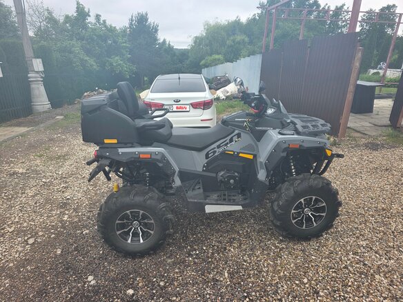 2024 Stels ATV-650 Гепард (TE), серый, 950000 рублей - вид 3