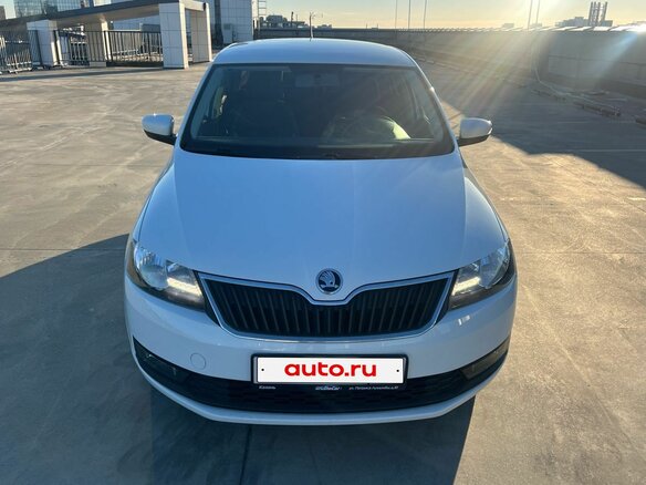 2019 Skoda Rapid I Рестайлинг, белый, 1389000 рублей - вид 8