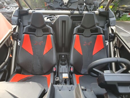 2022 BRP Can-Am Maverick X MR Turbo RR, золотистый, 3550000 рублей, вид 5