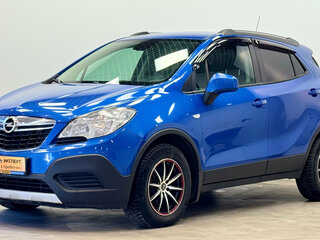 2014 Opel Mokka I, синий, 825000 рублей, вид 1