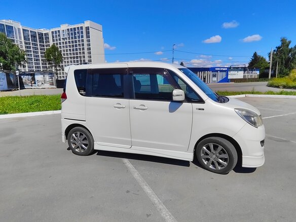 2011 Suzuki Solio II, белый - вид 12