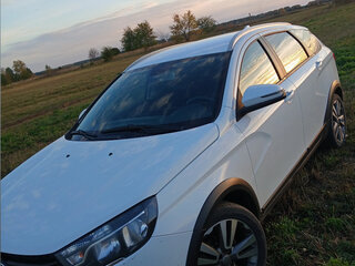 2021 Lada (ВАЗ) Vesta SW I, белый, 1050000 рублей, вид 1