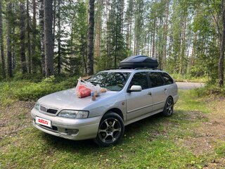 1998 Nissan Primera II (P11), серебристый, 250000 рублей, вид 1