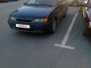 2006 Lada (ВАЗ) 2115, серый, 140000 рублей, вид 1