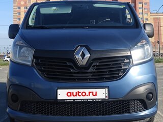 2019 Renault Trafic III, синий, 1900000 рублей, вид 1