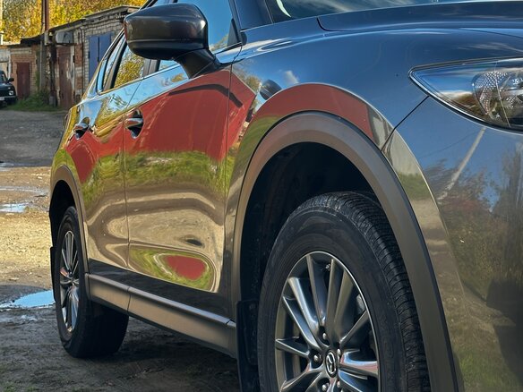 2020 Mazda CX-5 II, серый, 3300000 рублей - вид 15