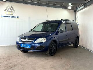 2018 Lada (ВАЗ) Largus I, синий, 839000 рублей, вид 1