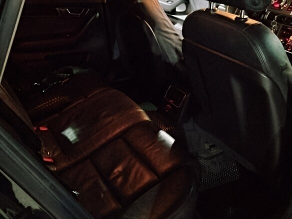 2006 Audi A6 III (C6), чёрный, 530000 рублей - вид 10