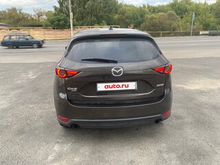 2017 Mazda CX-5 II, коричневый, 1740000 рублей, вид 5