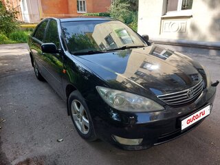 2005 Toyota Camry V (XV30) Рестайлинг, чёрный, 750000 рублей, вид 3