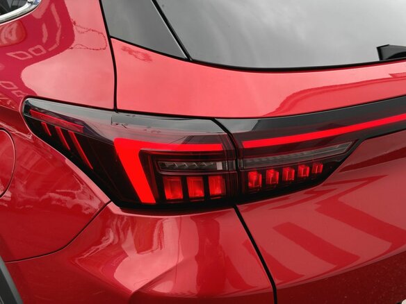 2023 Exeed LX I Рестайлинг, красный, 2050000 рублей - вид 7