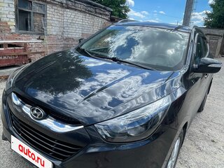 2010 Hyundai ix35 I, чёрный, 1335000 рублей, вид 2