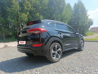 2016 Hyundai Tucson III, чёрный, 2300000 рублей, вид 5