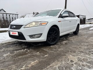 2010 Ford Mondeo IV Рестайлинг, белый, 900000 рублей, вид 1