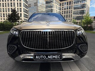 2025 Mercedes-Benz Maybach GLS 600 I Рестайлинг, чёрный, 30900000 рублей, вид 2