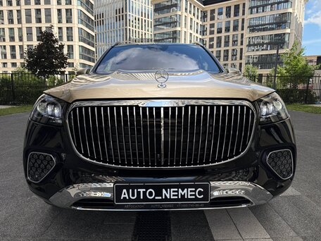 2025 Mercedes-Benz Maybach GLS 600 I Рестайлинг, чёрный, 30900000 рублей, вид 2