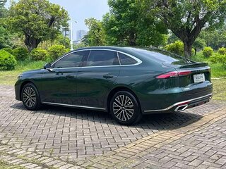 2026 Geely Emgrand III, зелёный, 1750000 рублей, вид 4