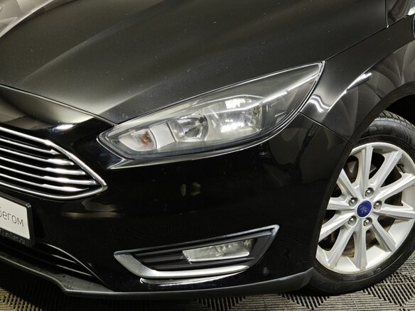 2017 Ford Focus III Рестайлинг, чёрный, 947000 рублей - вид 9