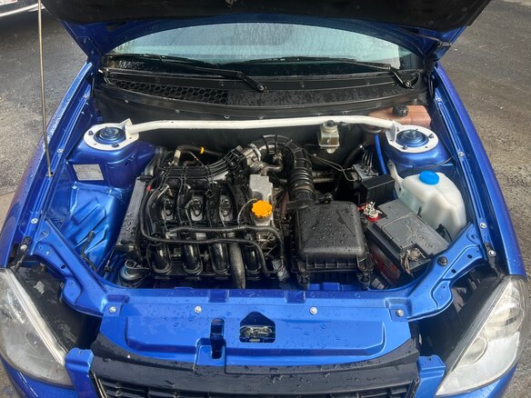 2011 Lada (ВАЗ) Priora I, синий, 500000 рублей - вид 25