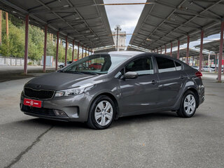 2017 Kia Cerato III Рестайлинг (Classic), серый, 1414900 рублей, вид 4