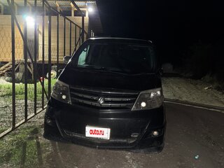 2005 Toyota Alphard I, чёрный, 1000000 рублей, вид 1
