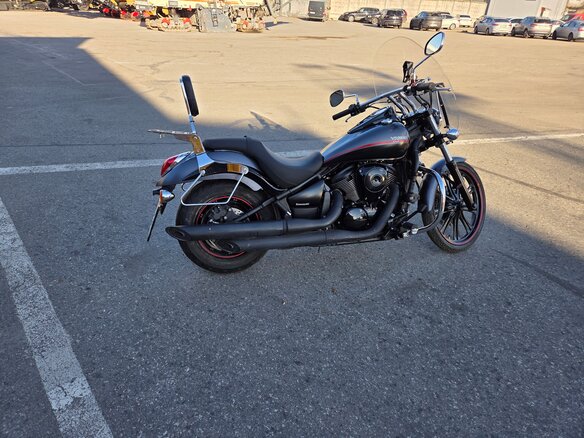 2014 Kawasaki VN900 Vulcan, чёрный, 700000 рублей - вид 1