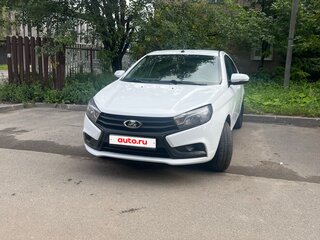 2020 Lada (ВАЗ) Vesta CNG I, белый, 899000 рублей, вид 1
